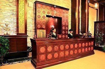 Jinxiu Holiday Hotel - Lushan Csiucsiang Kültér fotó